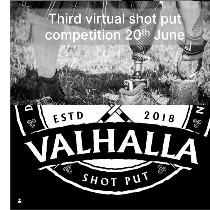 Virtual Shot Put competitions by Valhalla Throws Academy