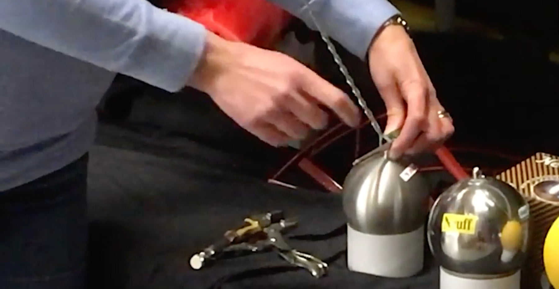 Video:  How to Change a Hammer Wire