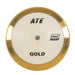 ATE Gold Discus | High Spin | White Plates with Gold rim and no centre plate
