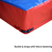 DIMA Weather Cover for HJ or PV Landing Bed | Secure straps round corners for wind resistance