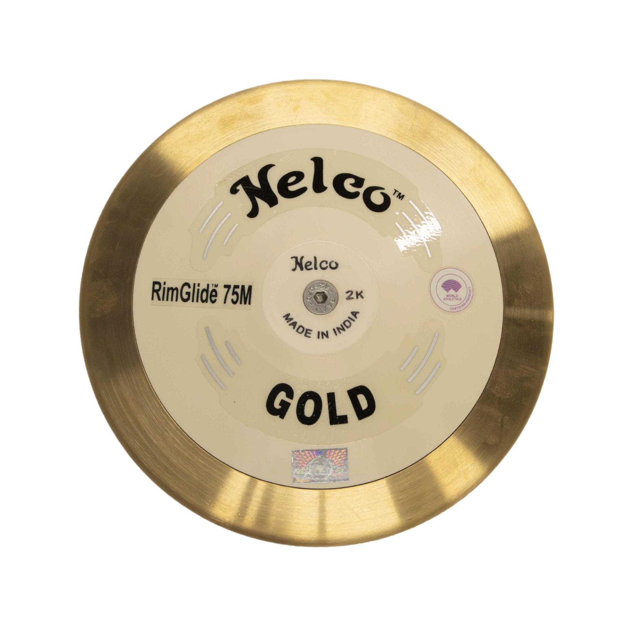 Gold Discus Rim Glide 75m