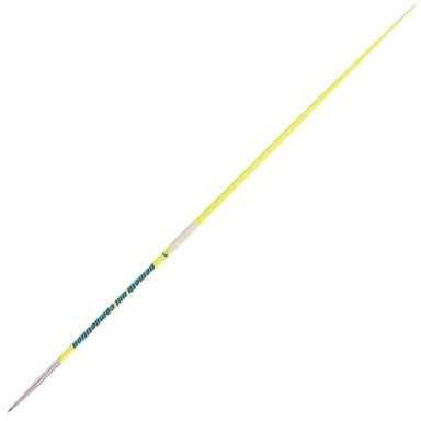 Nemeth Universal Javelin | 600g or 400g | Yellow body with white grip cord and blue writing
