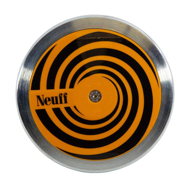 Neuff Challenger Special Edition Discus | Yellow with Black Spiral and chrome rim