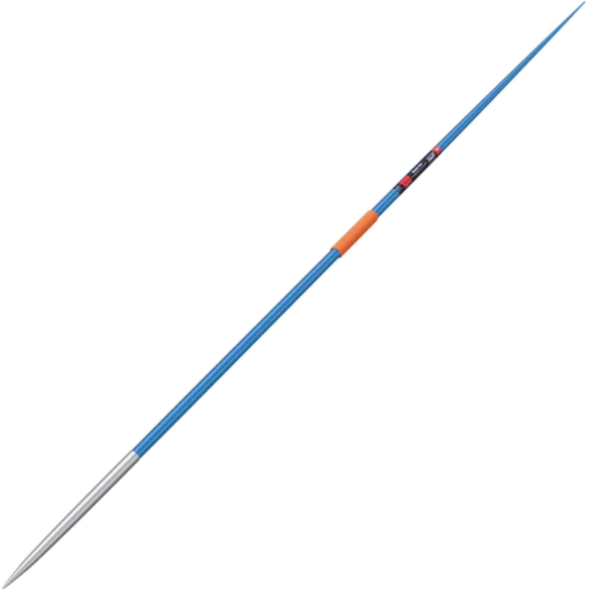 Nordic Master Aluminium Javelin | 600g | Mid blue with orange grip cord