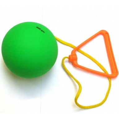 PVC Hammer for Primary School Use and Young Athletes | Green PVC Head with yellow cord and orange plastic handle