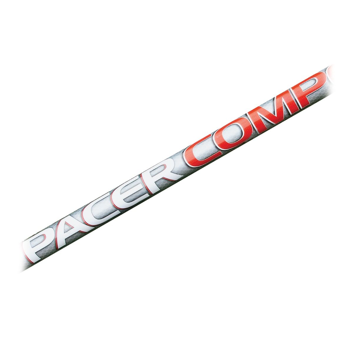 Pacer Composite Vaulting Pole | Close-up of logo
