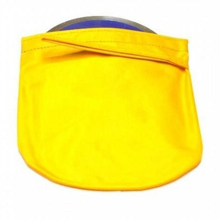 Simple bag for a single discus with a wrist strap