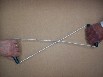 Loop of rope with handles