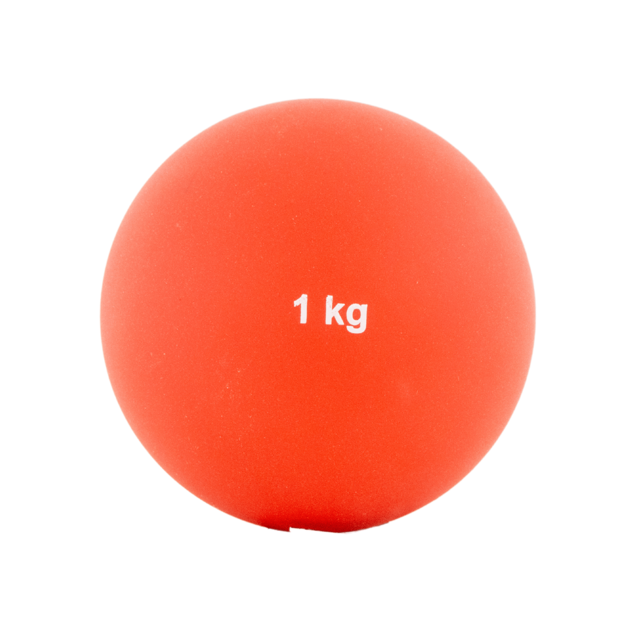 Trial Indoor PVC Shot 1kg | Orange PVC | For shot put athletes