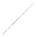 OTE Intermediate Javelin | Green and white spirals with white grip cord
