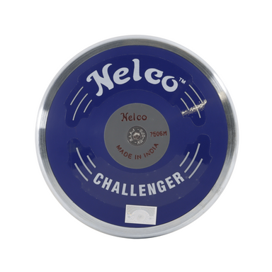 Nelco Challenger discus | Blue Plates, Steel rim | Beginner low-spin | 750g