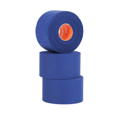 Blue Cloth Tape to improve grip for Pole Vault