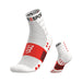 CompresSport Training Socks Red White
