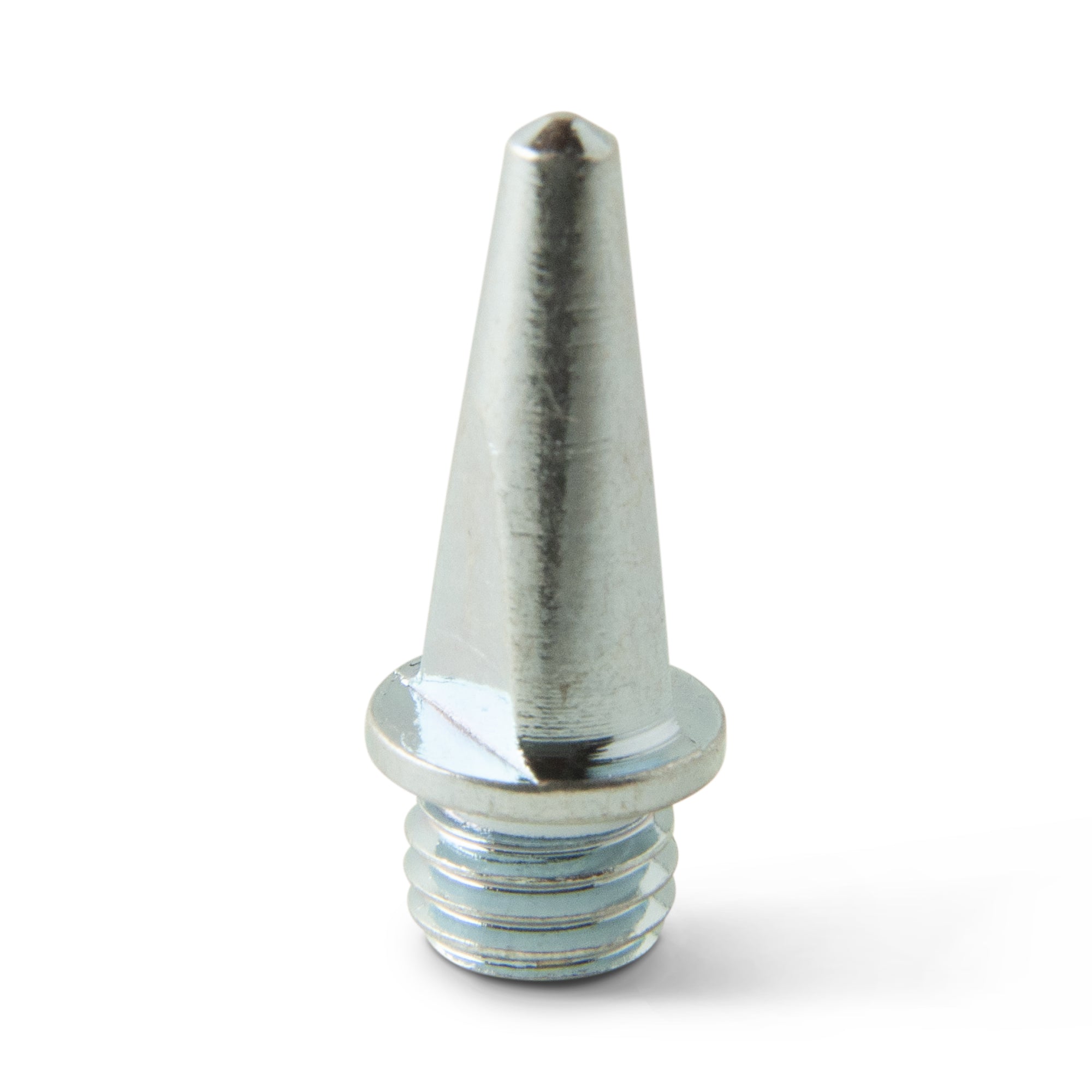 Steel pyramid spikes for athletics - 12mm