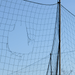 Replacement and Repairs for Hammer and Discus Cage | Damaged netting