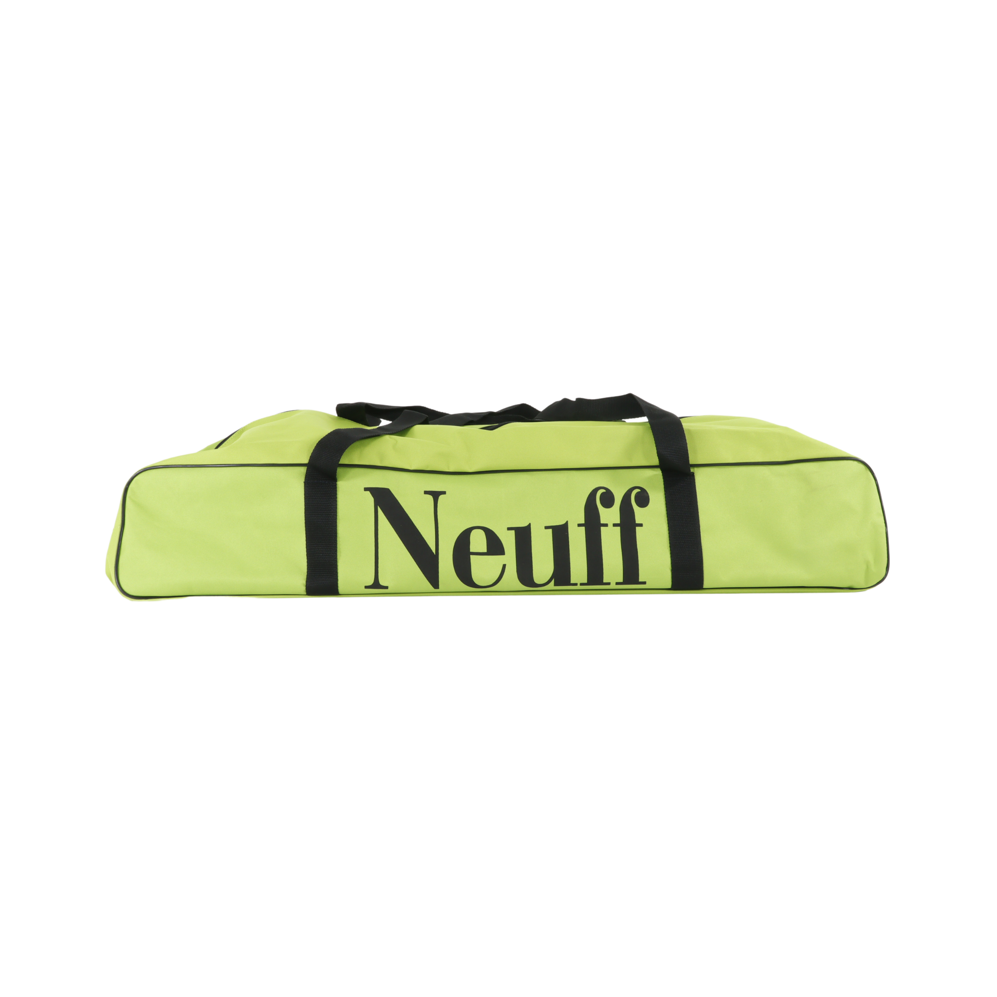 Neuff Starting Block Bag for sprint blocks | Lime Green bag with Black Neuff Branding