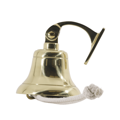 Hanging lap bell for lap count board