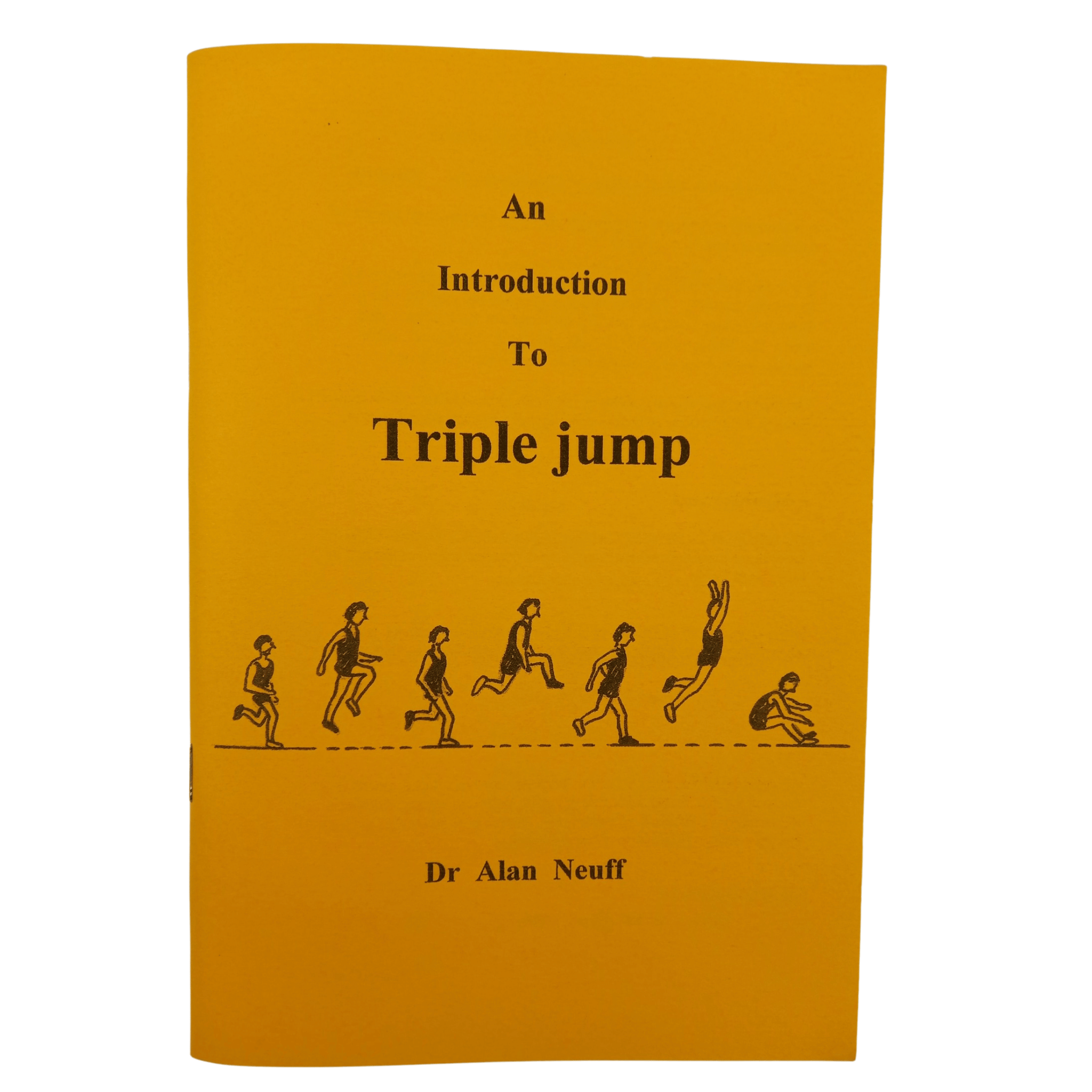 Introduction to Triple Jump Coaching Book | by Dr Alan Neuff