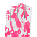 Leather glove for hammer throw. Pink camo