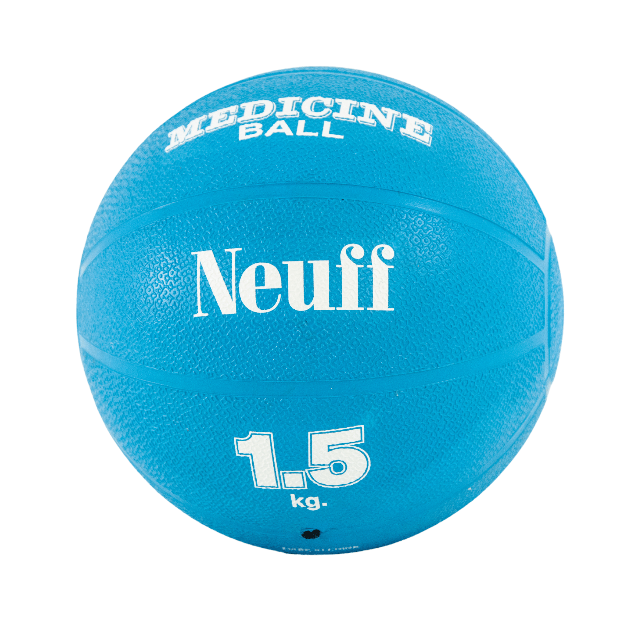 Neuff Medicine Ball | 1.5 kg | Blue with white logo