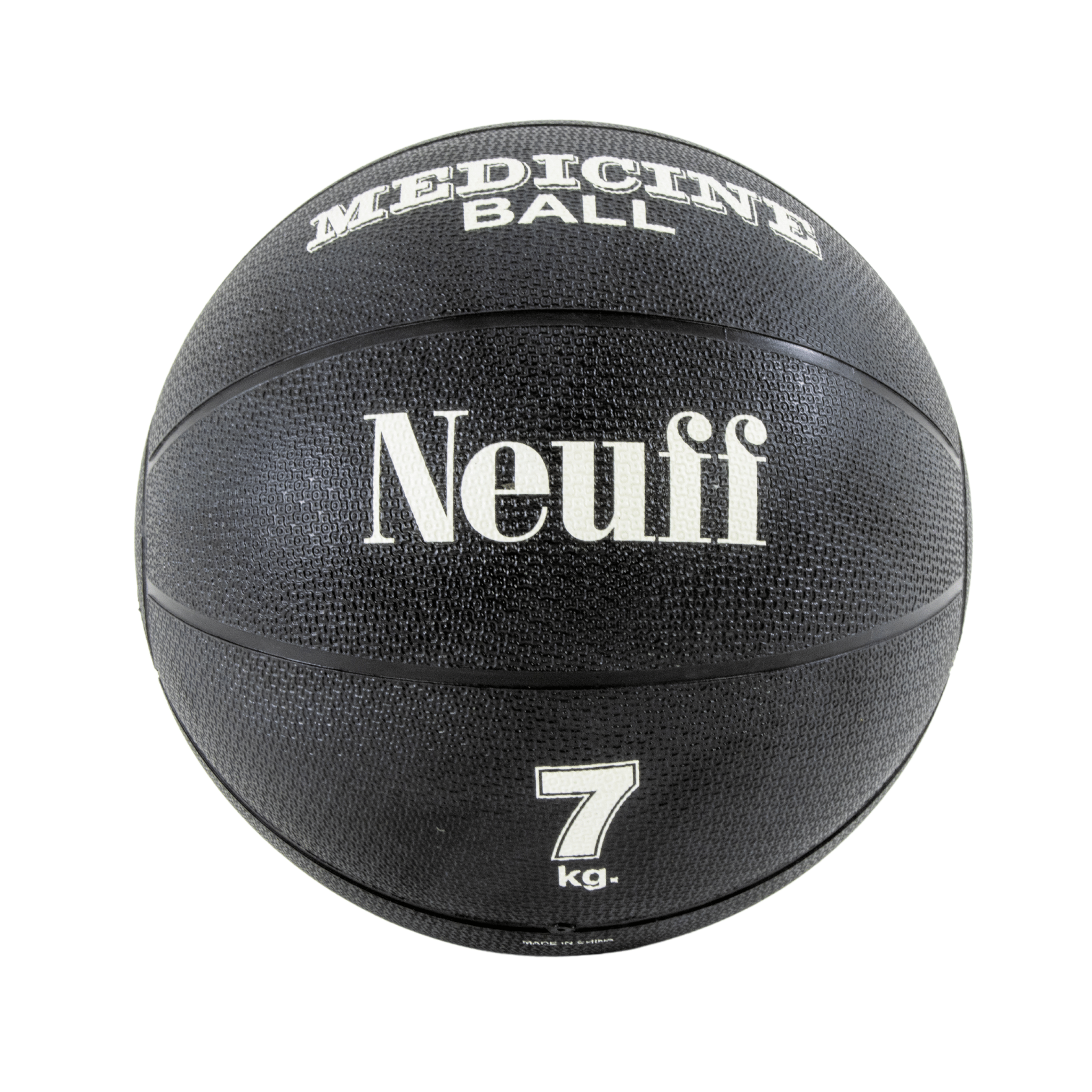Neuff Medicine Ball | 7 kg | Black with white logo