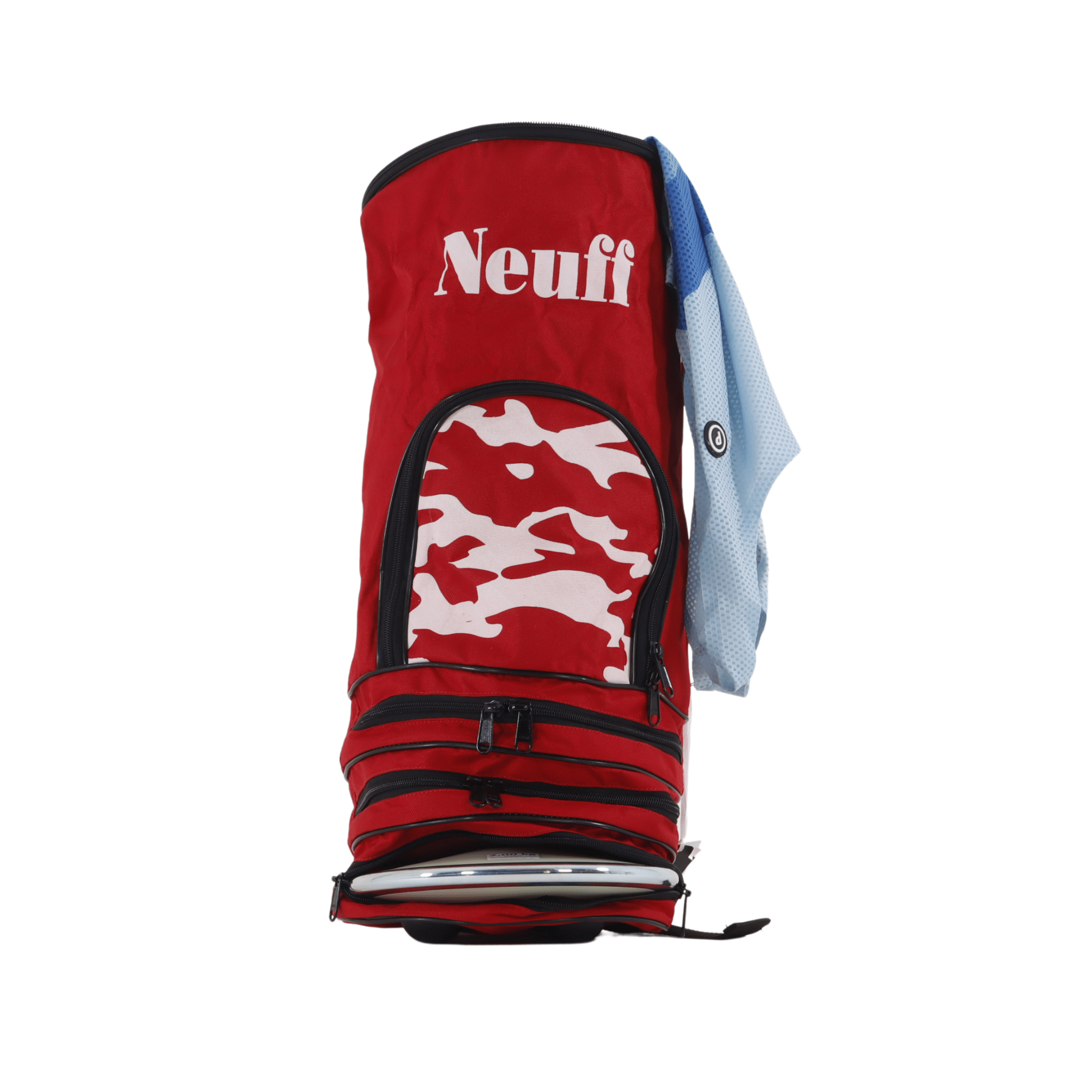 Nelco discus kit bag red to hold discus and kit
