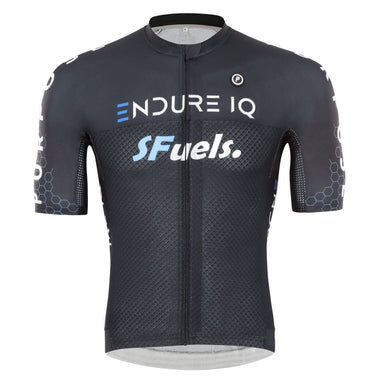 Purpose Elite Racing Cycling Jersey (Black)