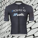 Exclusive Purpose Elite Racing Cycling Jersey (Black)
