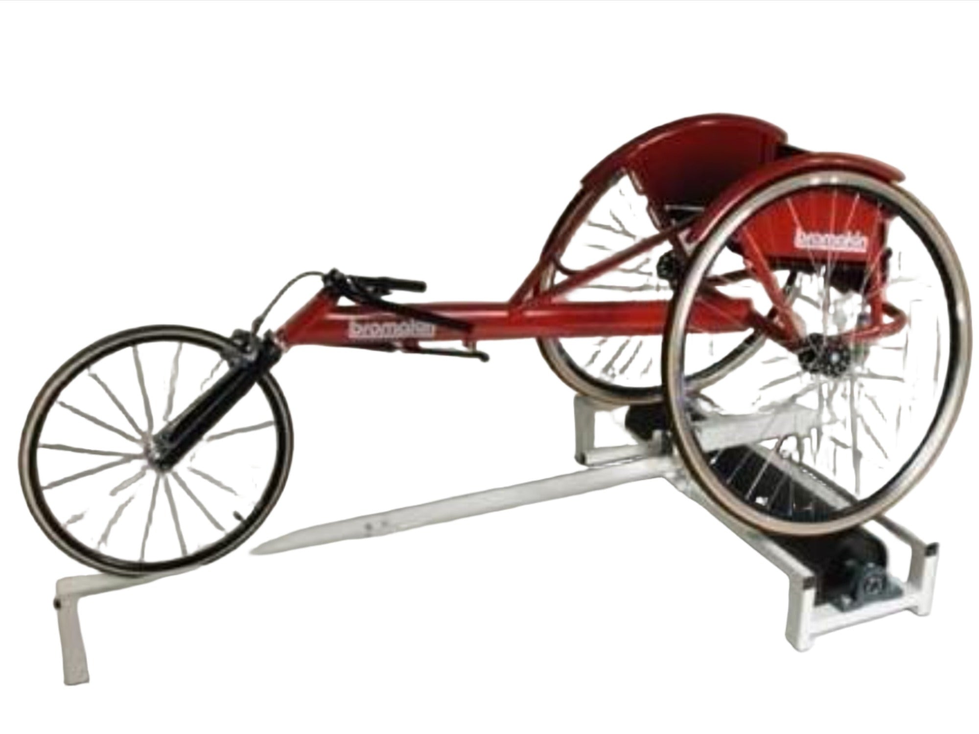 Rolling road indoor trainer for wheelchair training | Para athletics