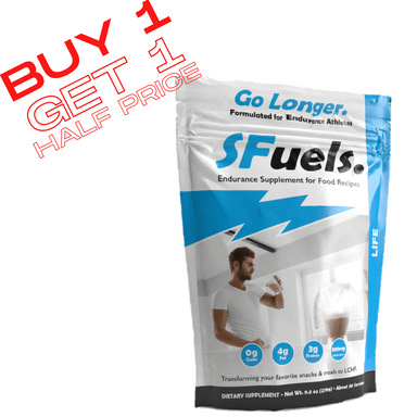 SFuels  Transform | Life Supplement | Low Fat High Carb Sports Nutrition | Special Offer