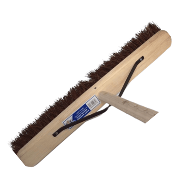 Wooden broom for Sand | Long Jump & Triple Jump | Hard or Soft Bristles