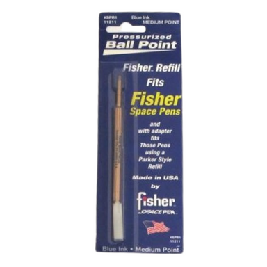Fisher Space Pen refill | pressurised ink for wet weather