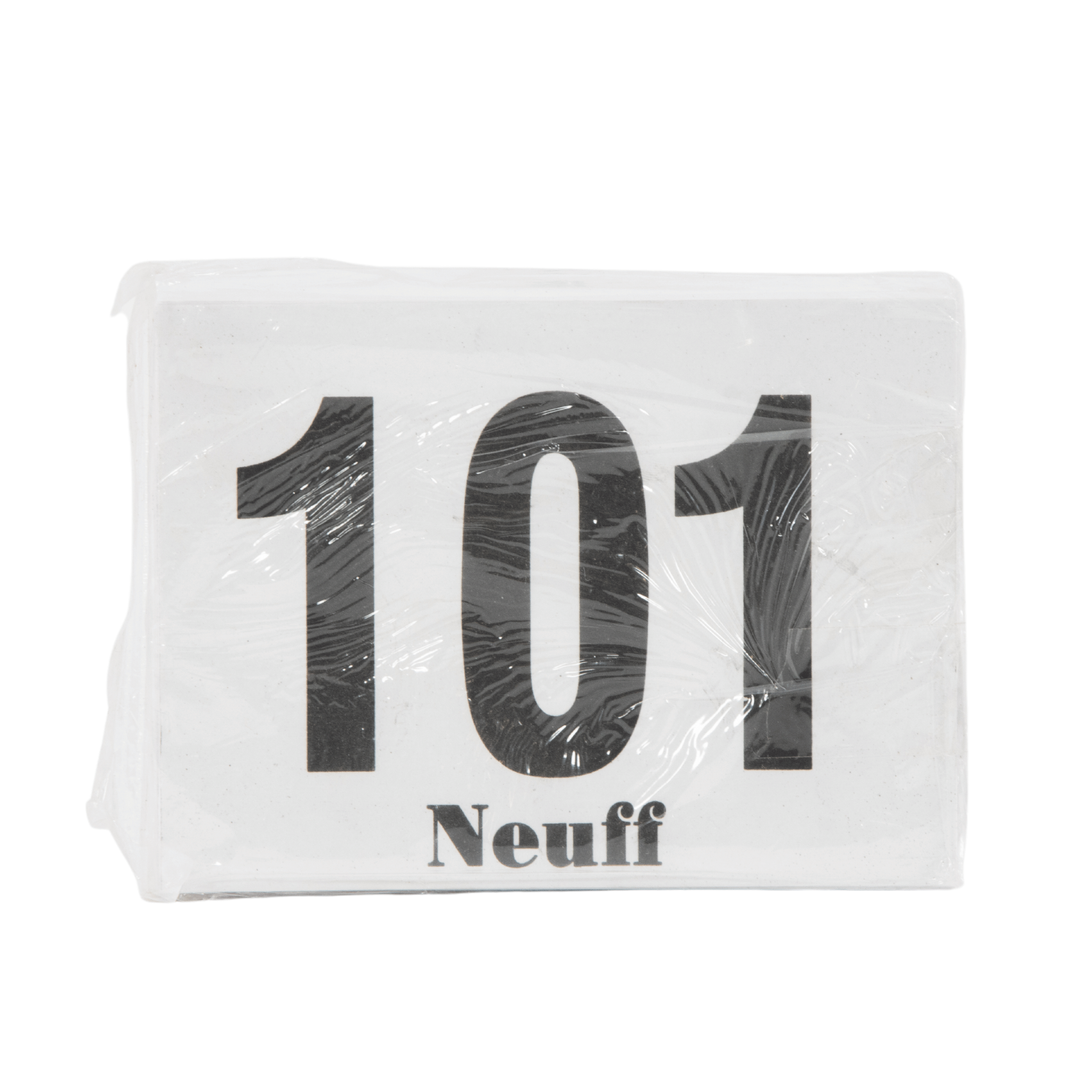 Race Numbers - Sequence of 100 numbers