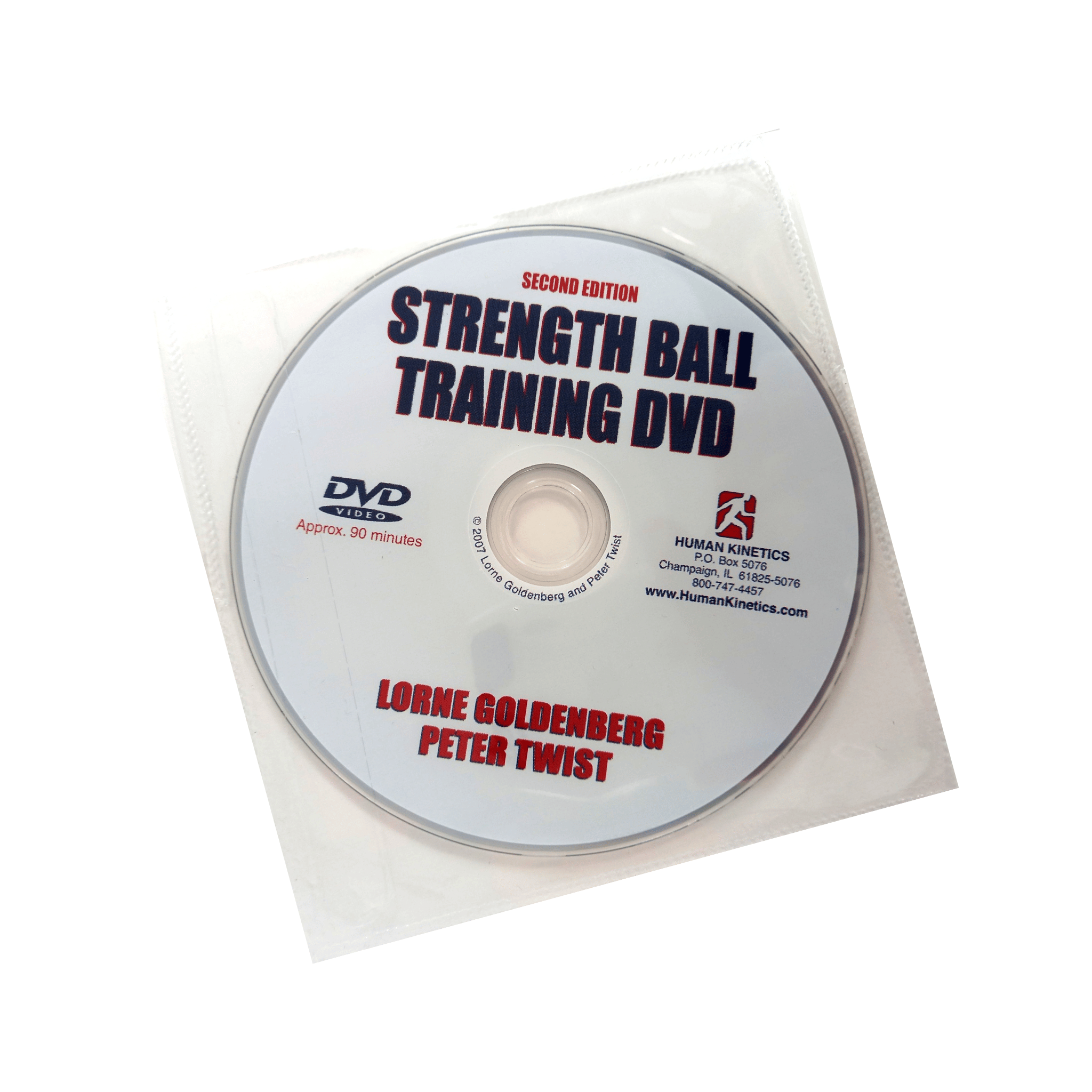 Strength Ball Training DVD