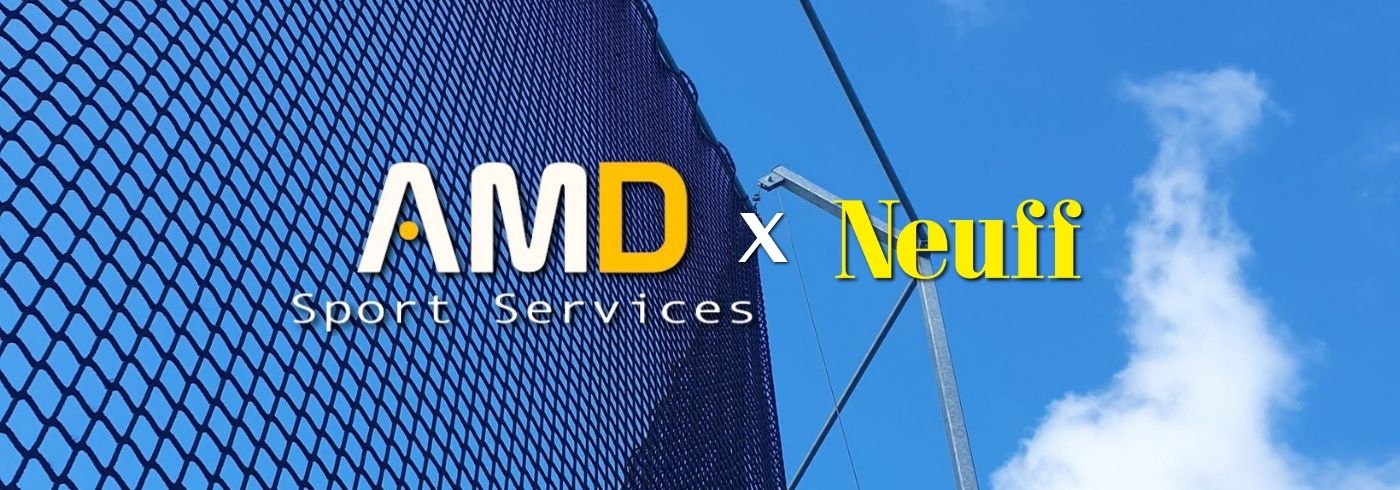 AMD Sport Services & Neuff Athletic Partnership - Throwing Cage Repairs
