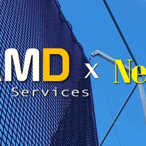 AMD Sport Services & Neuff Athletic Partnership - Throwing Cage Repairs