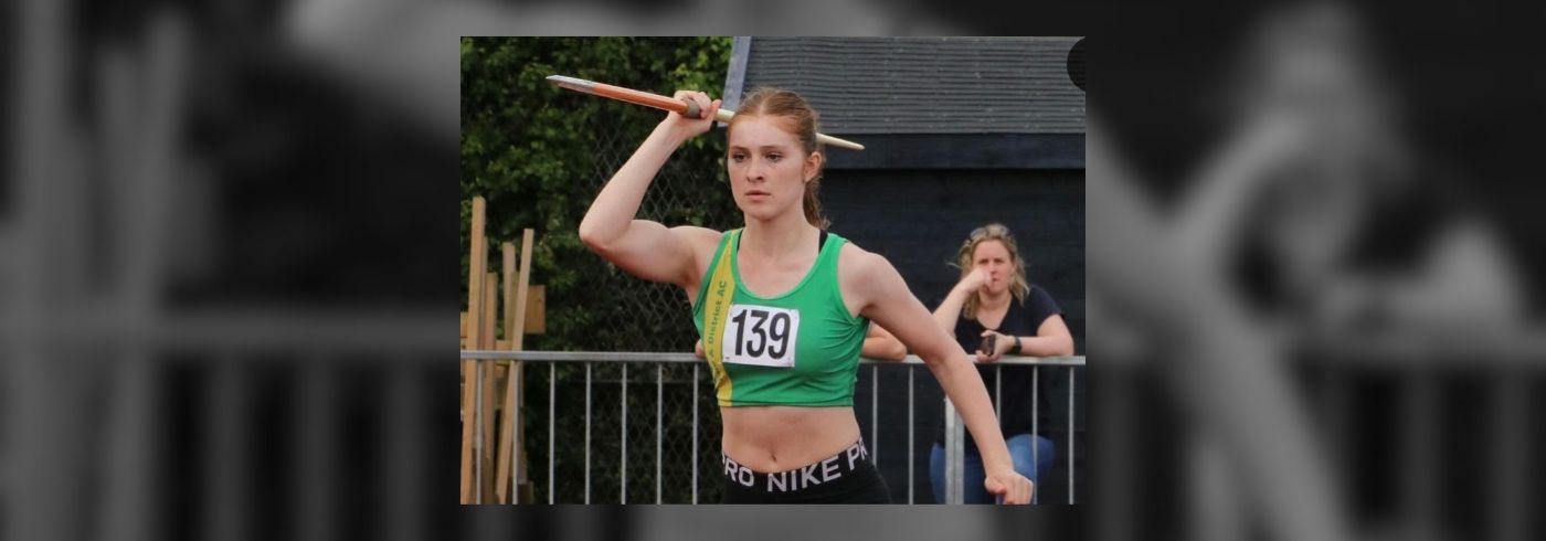 Annabel Gordon javelin thrower