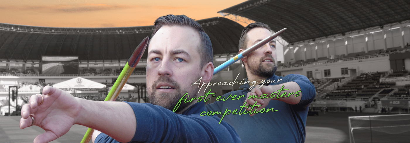 Approaching your first masters competition - a guide for masters athletes