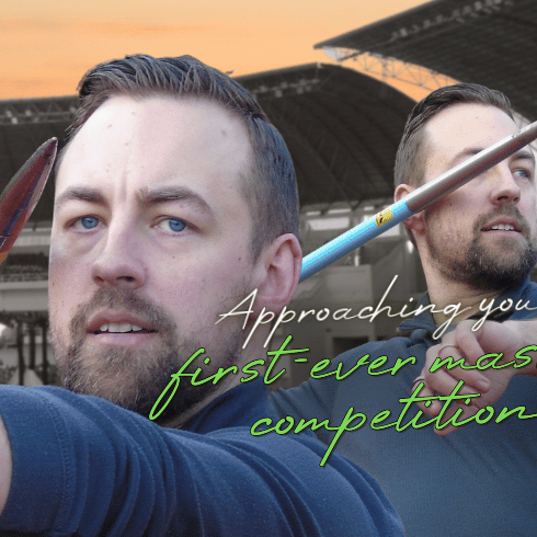 Approaching your first masters competition - a guide for masters athletes