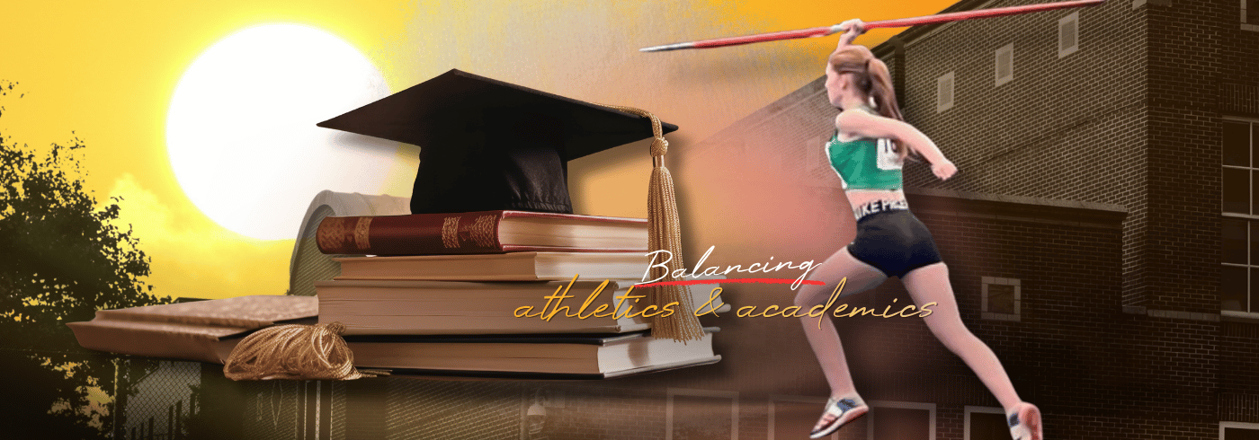 Balancing Athletics and Academics - a blog by Annabel Gordon