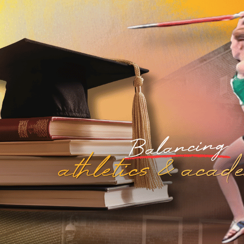 Balancing Athletics and Academics - a blog by Annabel Gordon