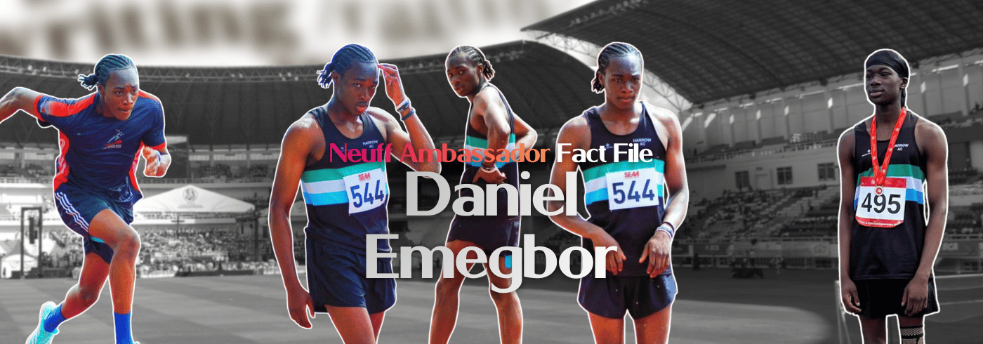 Daniel Emegbor - Neuff Ambassador Fact File