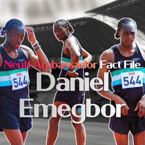 Daniel Emegbor - Neuff Ambassador Fact File