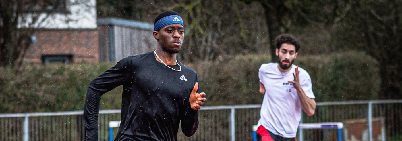 Destiny Ogali Sprint Competition Prep