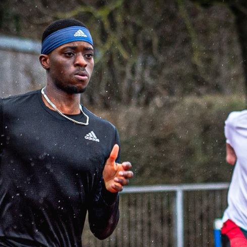 Destiny Ogali Sprint Competition Prep