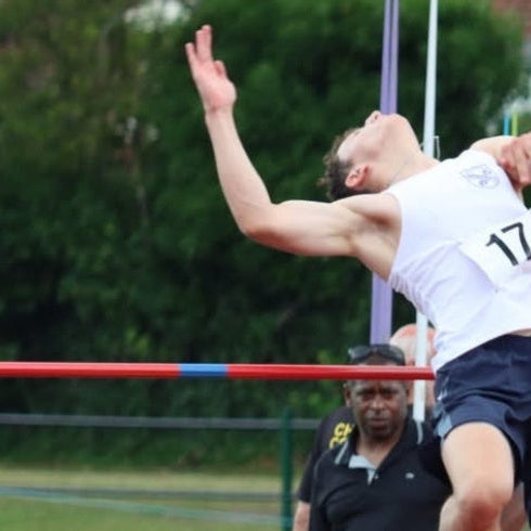 Ed Moore Wirral AC decathlete - photography by Ashley Pritchard (cleared)