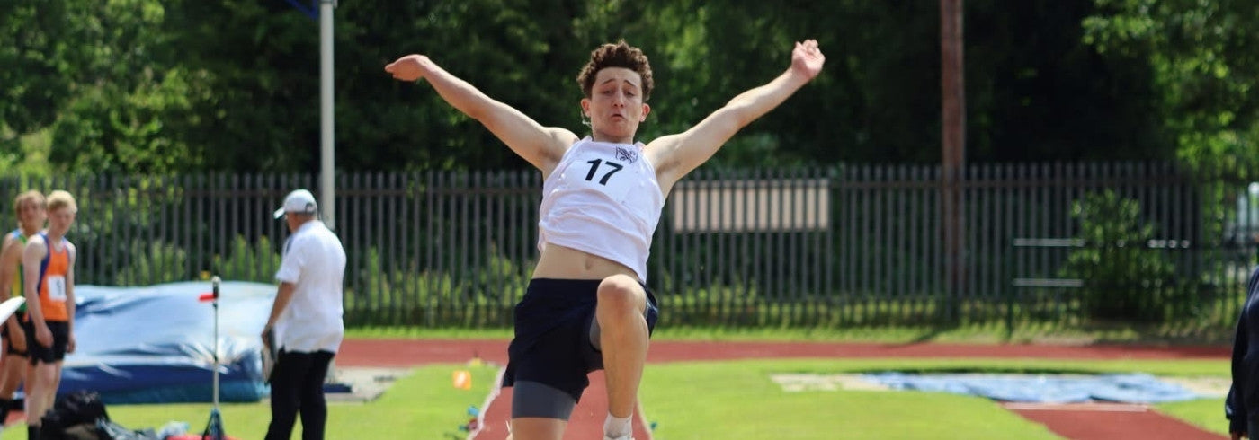 Ed Moore - Wirral AC long jumper - photography by Ashley Pritchard (cleared)