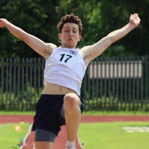 Ed Moore - Wirral AC long jumper - photography by Ashley Pritchard (cleared)