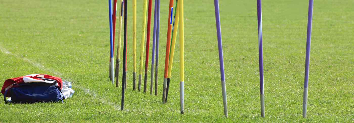 Range of javelins