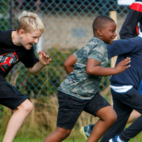 Giving Back to the Community Neuff Athletic